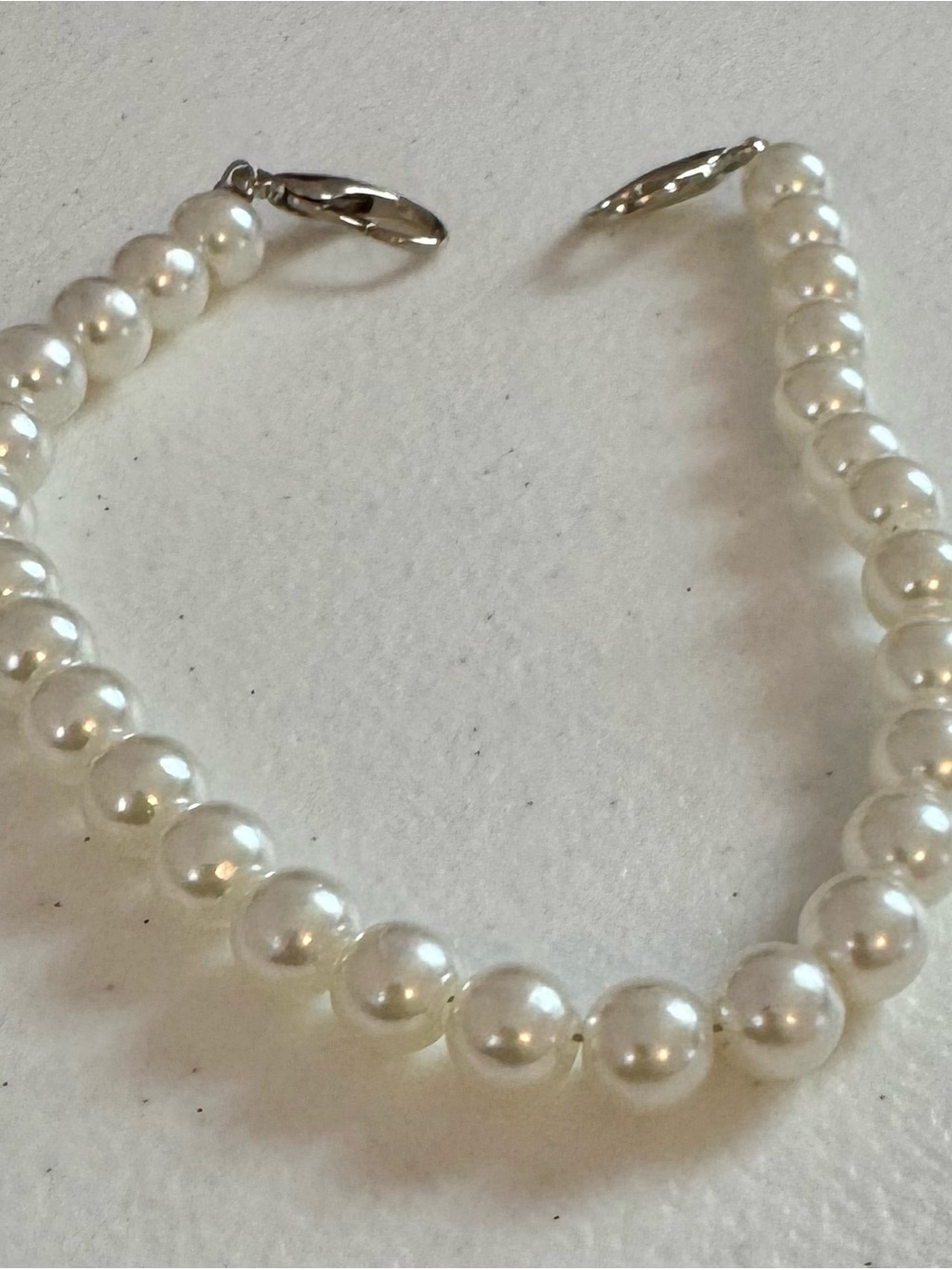 New Pearl Beads Bag Chain 12 inches